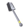 Lesche Mini Sampson 18" Ball Handle Metal Detector Shovel Sharp