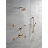 Delta Faucet Wall-Mount Supply Wall Elbow for Hand Held Shower