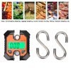 Digital Fishing Scale Multifunction 0.2kg to 100kg Portable Electronic Hook