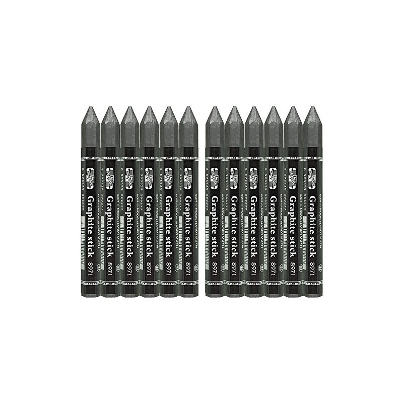 KOH-I-NOOR Progresso 4B Jumbo Woodless Graphite Pencil