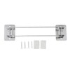 195‑345mm RV Shower Corner Storage Bar Stainless Steel Adjustable Bathroom