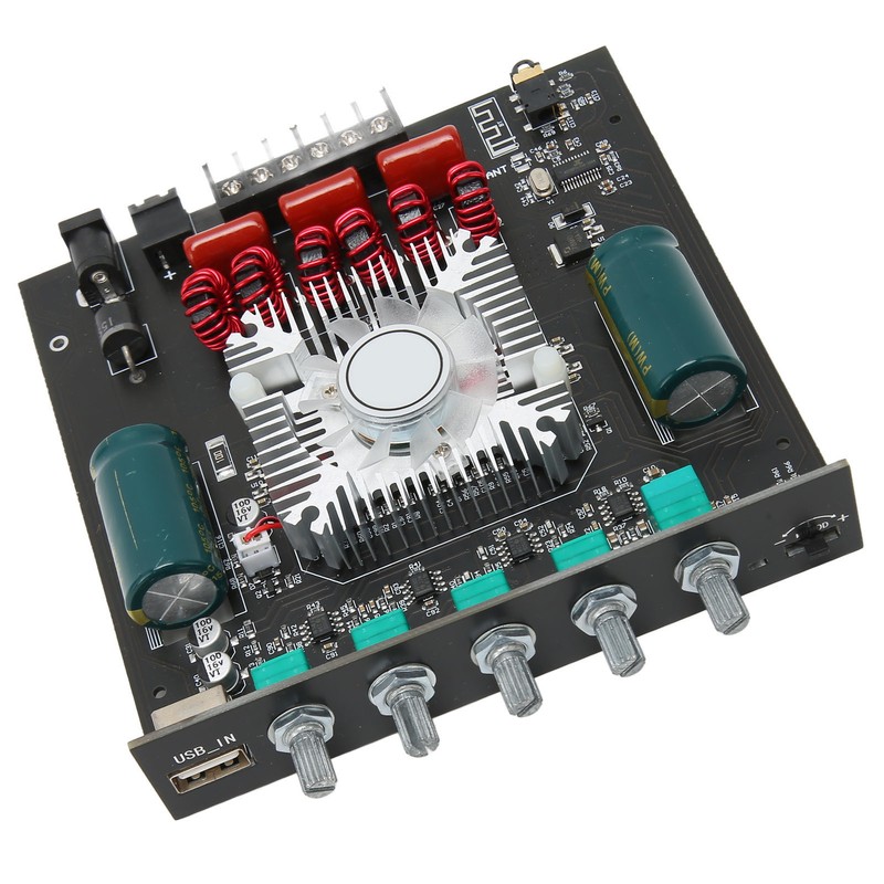Bluetooth Amplifier Board 2.1 Channel Subwoofer HiFi Wireless Sound Power