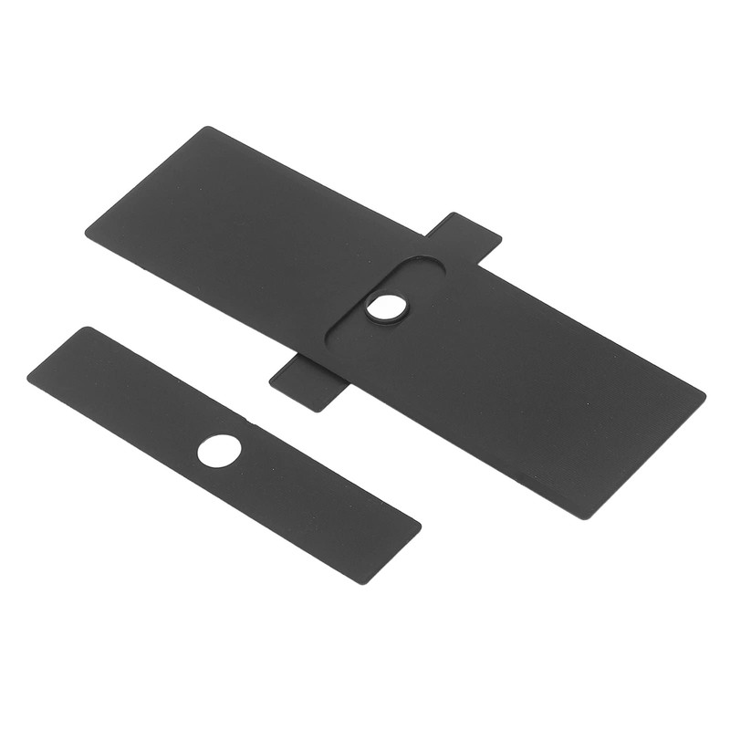 plplaaoo Console Cover,Car Shift Panel Dust Cover,2PCs Shift Lever Panel