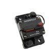 zmart 60A Waterproof Circuit Breaker Fuse Reset 12-48V DC Car