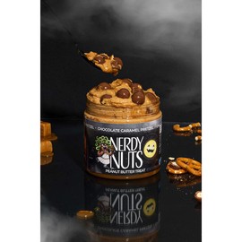 Chocolate Caramel Pretzel Peanut Butter Treat