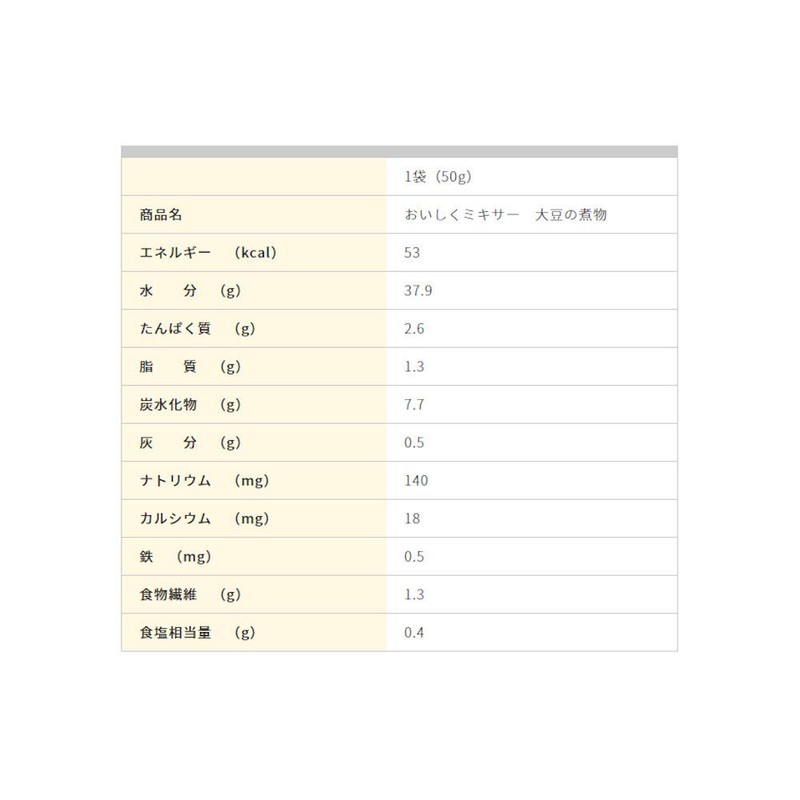 Delicious Mixer Boiled Soy 567810