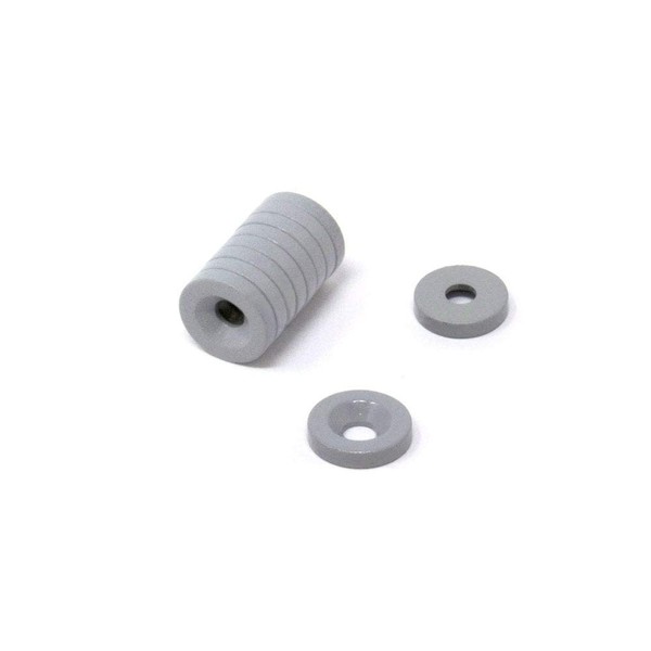 PTFE Coated N42 Neodymium Magnet for Arts, Crafts, Furniture Fixings,