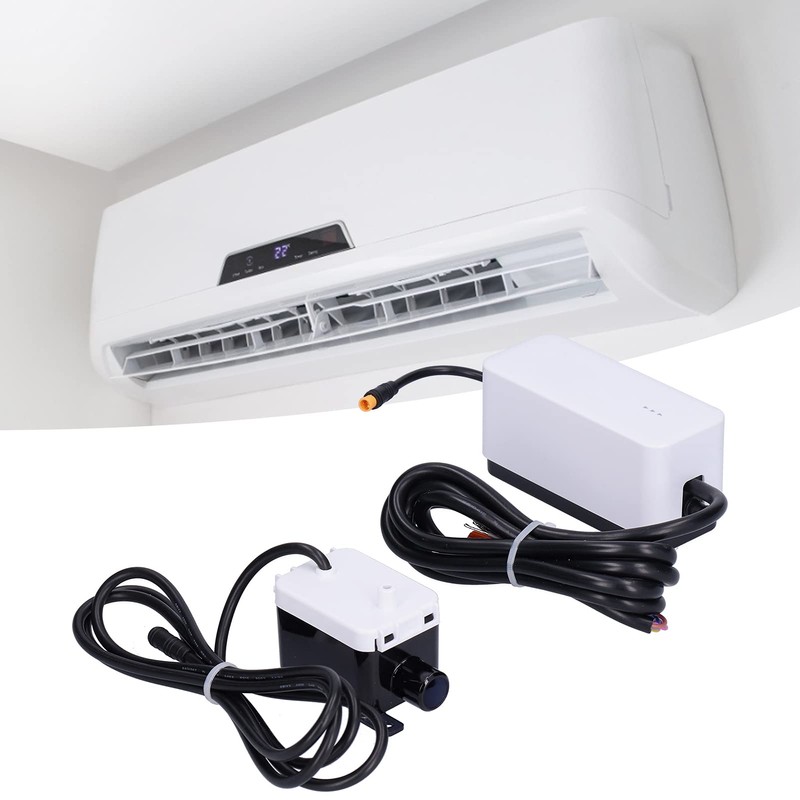 Condensate Pump for Air Conditioners AC110V-240V Automatic Condensate Drain Pump