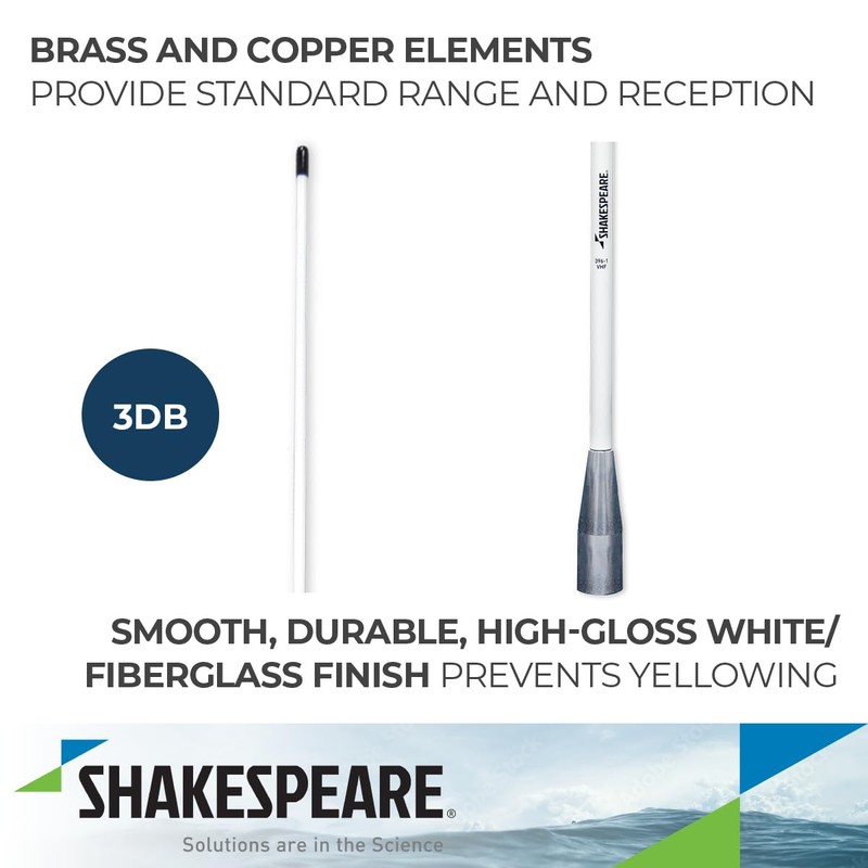 Shakespeare 396-1 5' Classic AIS Antenna