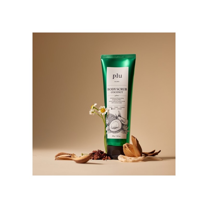 Flu [CJ Exclusive Set] Original Body Scrub 200g x 2