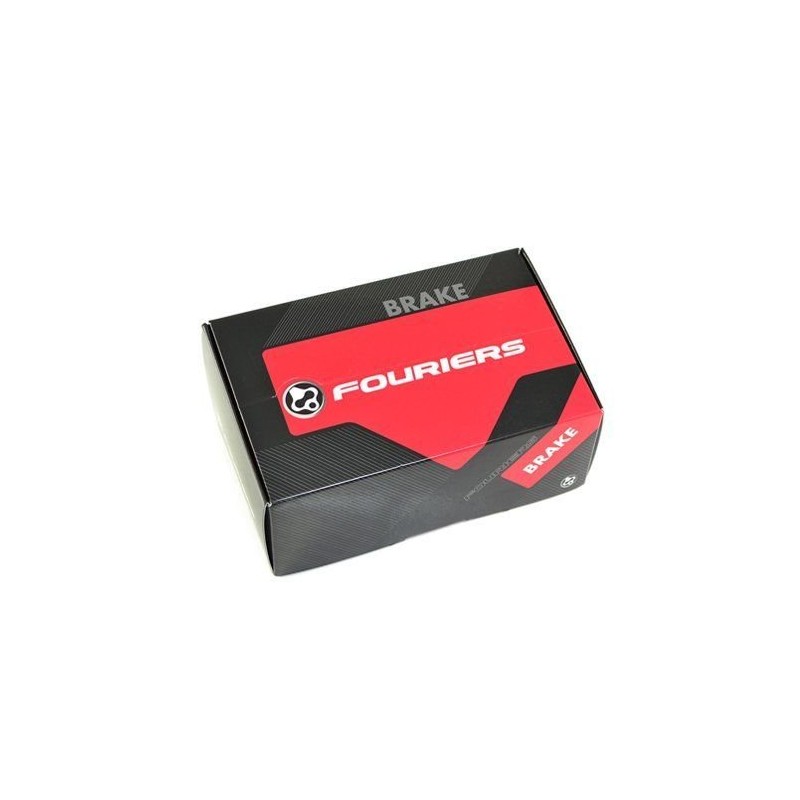 Fouriers BR-S005 Direct Mount Aero V-Brake Set (F+R) For Giant