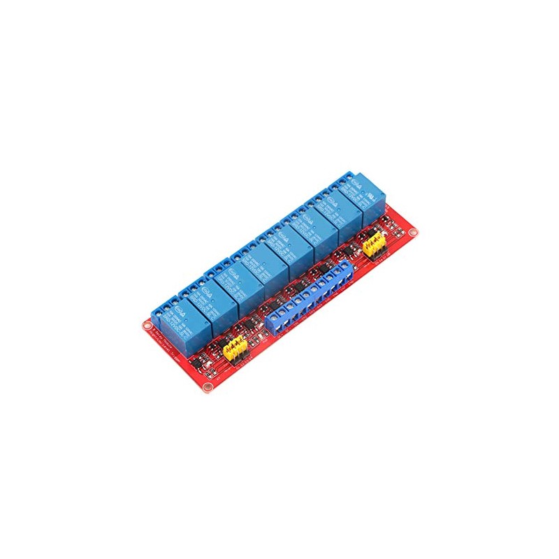 8 Channel Relay Module, 8 Channel Optocoupler Relay Module Board,