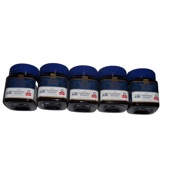 Manuka Health 5 Manuka Honey MGO 400 + Raw Manuka