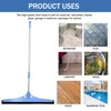 Floor Squeegee Outdoor Heavy Duty, 50cm Squeegee Broom with Long