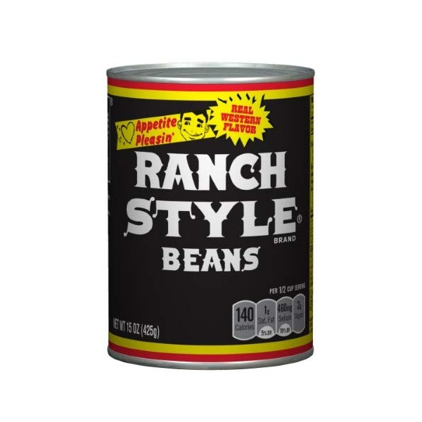 Ranch Style Beans - Black Label 15 Oz (Pack of 8)