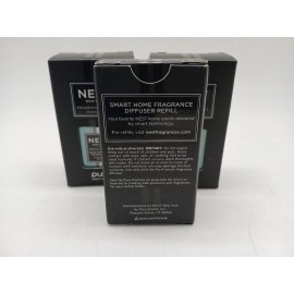 PURA Nest New York Driftwood & Chamomile Pura Refills 10mL – 3 Pack | Scented Home