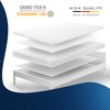 LILENO HOME Non-Slip Mattress Stopper for Box Spring Bed –