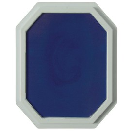 Constructive Playthings - 2100 Yellow Colored Ink Large Washable Stamp Pad Kid Set for Rubber Stamps