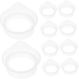 10 Piezas Boquilla Antigoteo para Termo de Agua Accesorio para Jarra Térmica y de Reemplazar Compatible con Botellas de Vacío Clásicas