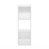 Furinno Pelli Cubic Storage Cabinet, 3x1, White