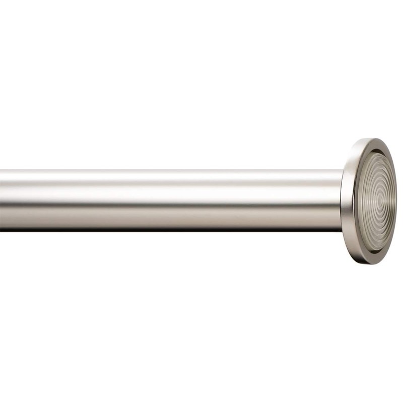 Ivilon Tension Curtain Rod - Spring Tension Rod for Windows
