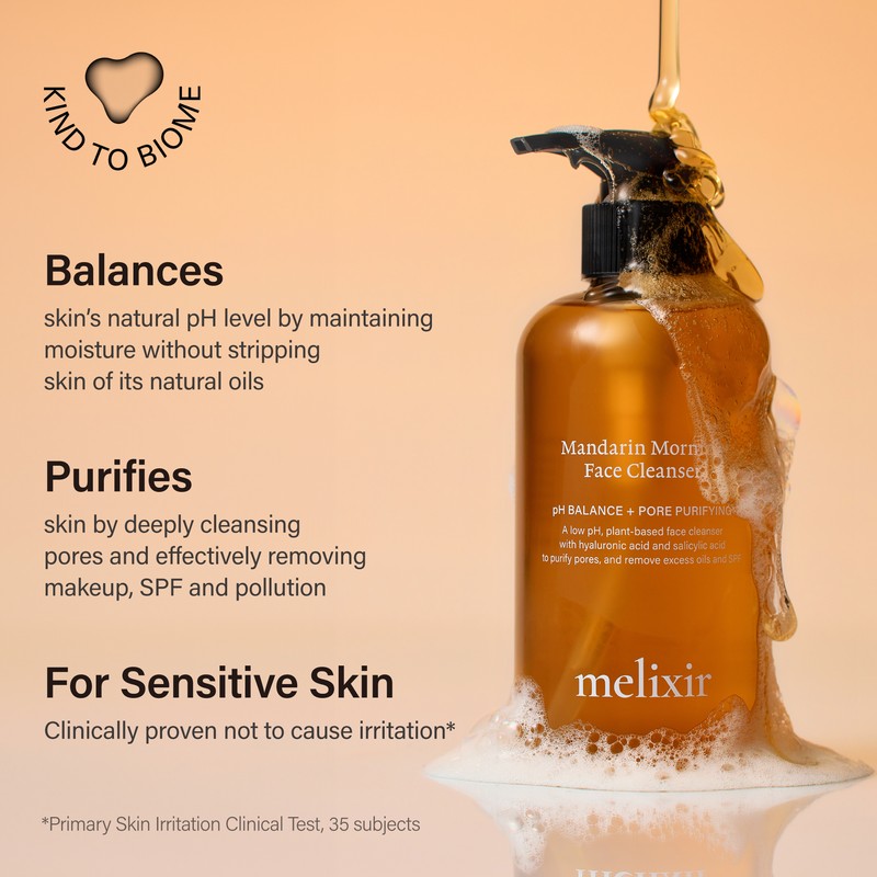 Melixir [Melixir]Mandarin Morning Face Cleanser 250ml