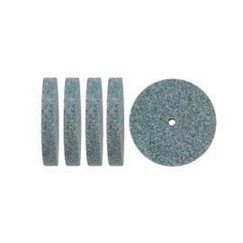 PROXXON Disc Whetstones 5 Pieces [Disc Type 0.9 inch (22 mm) Thickness 0.12 inch (3.0 mm) GC Whetstone No. 150 No