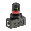 ARO 104104-F02 Inline Flow Control Valve, 1/4" NPT