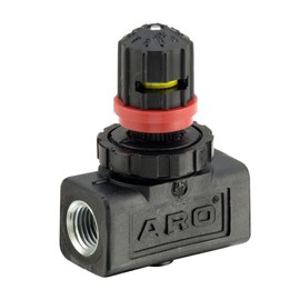 ARO 104104-F02 Inline Flow Control Valve, 1/4" NPT