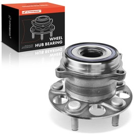 A-Premium Rear Wheel Bearing and Hub Assembly with 5-Lug Compatible with Acura MDX 2014 2015 2016, AWD Only