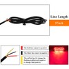 Teguangmei 12-24V 20-LED Super Bright Emergency Strobe Warning Caution Hazard