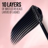 Maybelline Lash Sensational Washable Mascara, Blackest Black, 0.32 fl. oz.