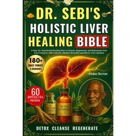 DR. SEBI’S HOLISTIC LIVER HEALING BIBLE: A Step-by-Step Herbal Healing Plan to Cleanse, Regenerate, and Rejuvenate Your Liver Using Dr. Sebi’s Electric Alkaline Remedies and Mucus-Free Lifestyle