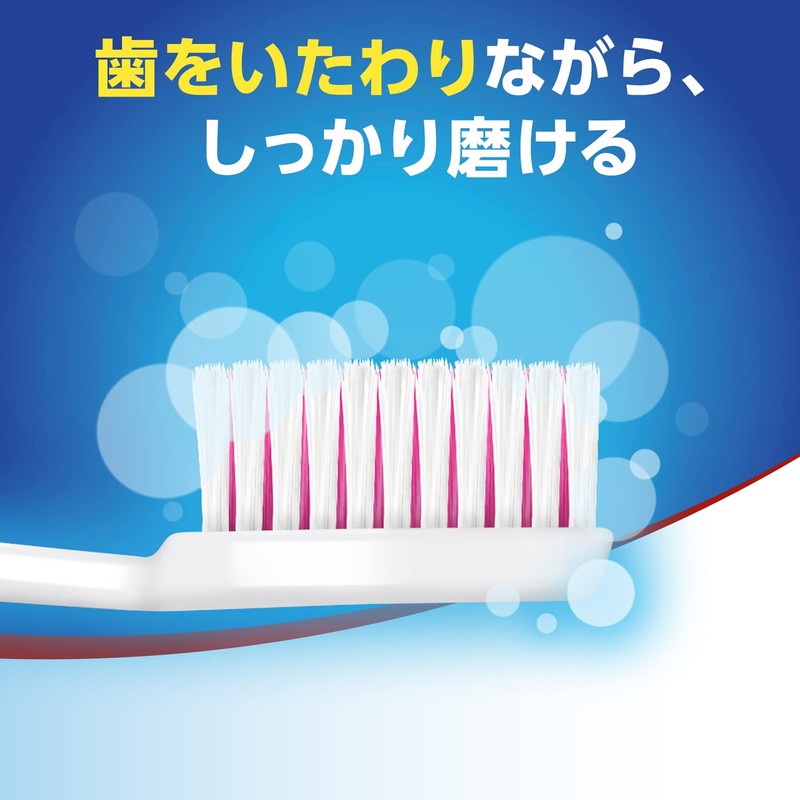 Aquafresh Toothbrush, Regular (Normal), 6 Pieces *Color cannot be selected