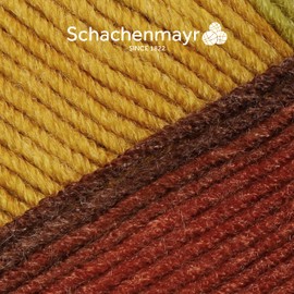 Schachenmayr Soft & Easy Colour, 100 g Earth Colour Hand Knitting Yarn