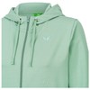 Erima Women's Hooded Tracksuit, Mint/black