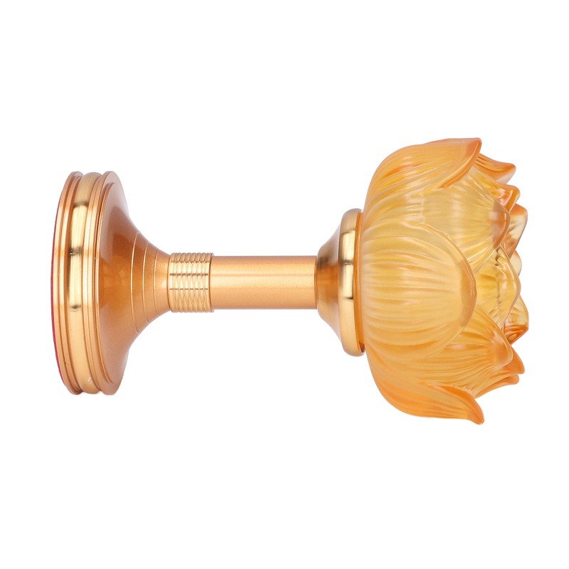 Buddhist Lotus Light Good Stability Elegant Fashion Exquisitely Made Buddhist
