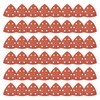 FEIHU Delta Sandpaper Triangular Sander, Pack of 60 Sandpaper for