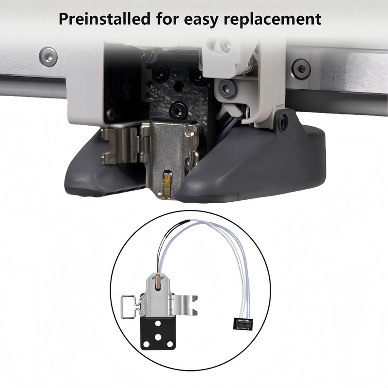 A1 Series Hotend Heating Assembly, 3D Printer Print Head Heater