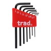 trad 7pcs Hex Key Set TMH-7 Millimeter