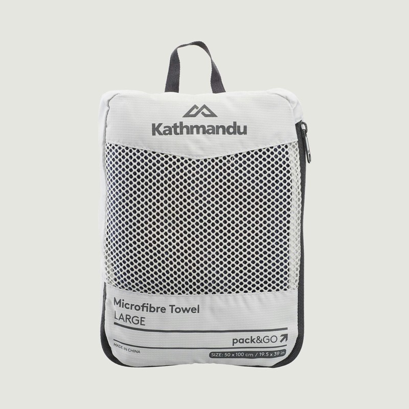 Kathmandu Microfibre Large Camping Hiking Travelling Soft Lightweight Towel Unisex
