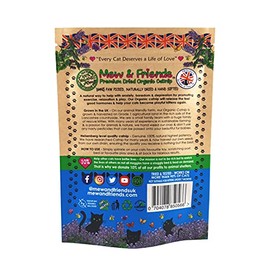 Mew & Friends Mew & Friends Catnip - Grown in UK Premium Catnip 100% Organic Naturally Dried | Extra Strong Cat Nip | New 2025 Crop | Cat Toy | Cat Treat | Gift For Cat Lovers - 30g