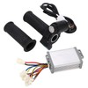 48V 1000W Motor Brushed Controller Twist Throttle with Lock Key