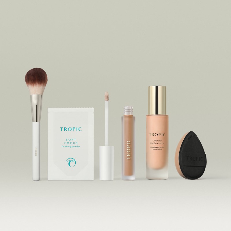 Tropic Skincare The Radiant Complexion Kit, Shade 11 (Deep with