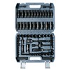 110-Piece Metric 3/8" Drive Impact Socket Set and SAE CR-V