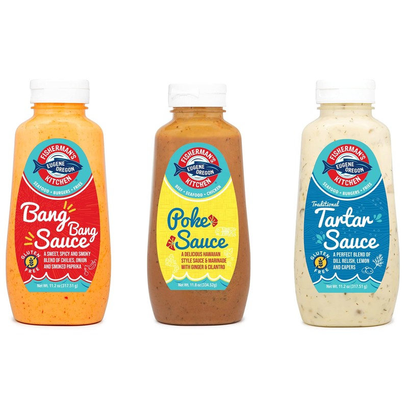 Fisherman's Kitchen Poke Sauce (2 Pack)