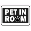 StickerTalk Pet in Room Magnet, 5 inches by 3.5 inches