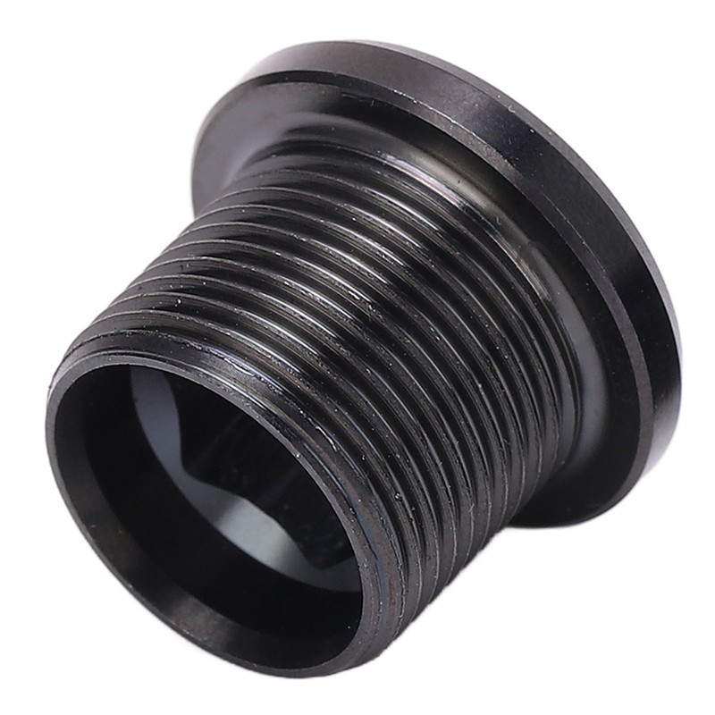 Bike Crank Screw Rust Proof Metal Chain Wheel Nut Bike