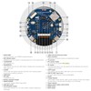 Waveshare ESP32-S3 2.8inch Capacitive Touch Round Display Development Board, 480×480,