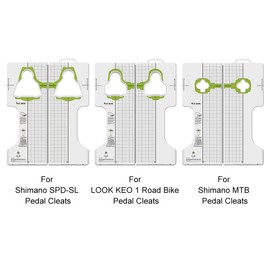 Mountain Road Bike Lock Shoe Measuring Tools For SPD Crankbrothers Speedplay Adjustment Tool for Pedal Cleats
